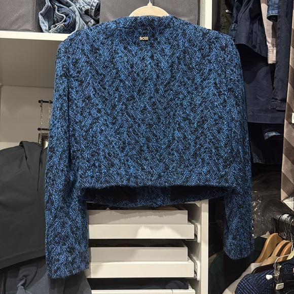 Boss cropped blazer US 2 $645 - Picture 6 of 6